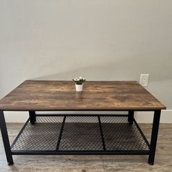 Wood Coffee Table