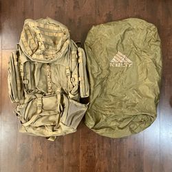 Tactical Rucksack + Rain Cover—Kelty Eagle 7850