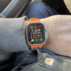 Apple Watch Ultra 2 49mm Excellent Condition TON of Extras