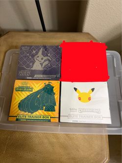 Pokemon ETB Lot