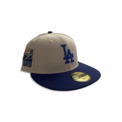 Los Angeles Dodgers Fitted Hat Size 6 7/8