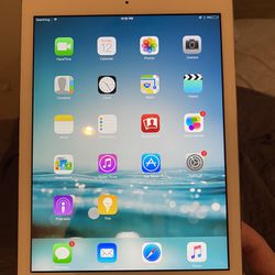 iPad Air with Cellular (AT&T) 2014 Model Year