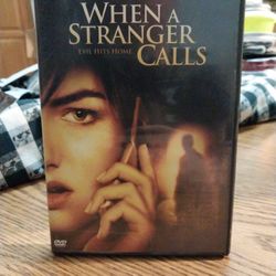 When A Stranger Calls DVD