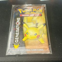 Pokemon Generations Booster Pack