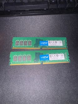 Crucial DDR4 32GB (2x 16GB)