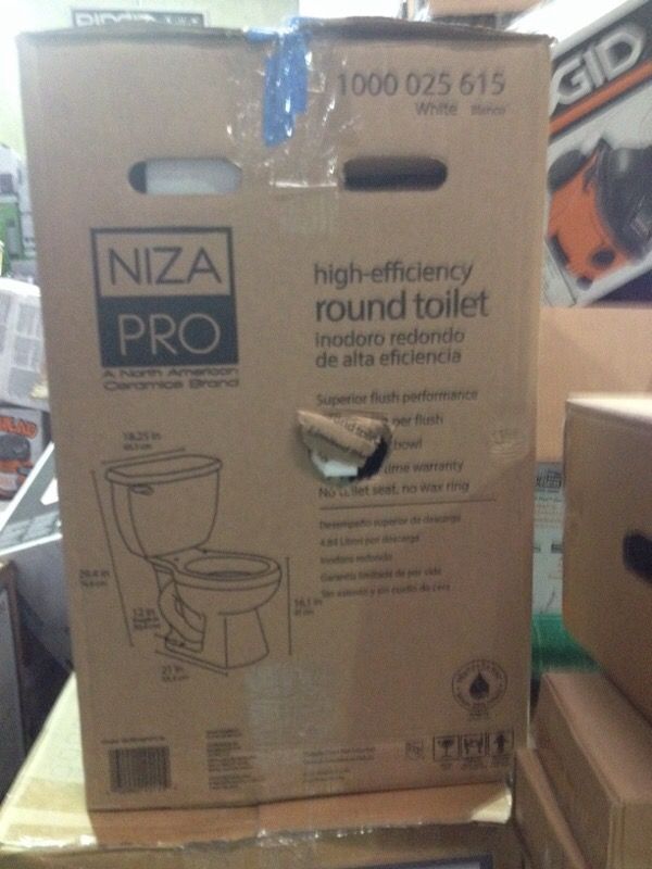 niza pro toilet handle