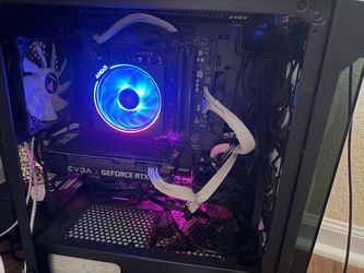 Gaming pc with rtx 3060 12 gb ryzen 5700x3d