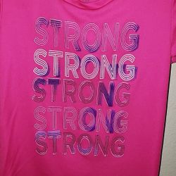 Girls athletic shirt size small