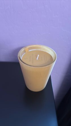 luxury scented candle
