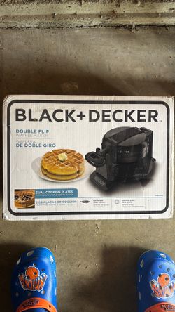 Black & Decker Waffle Iron