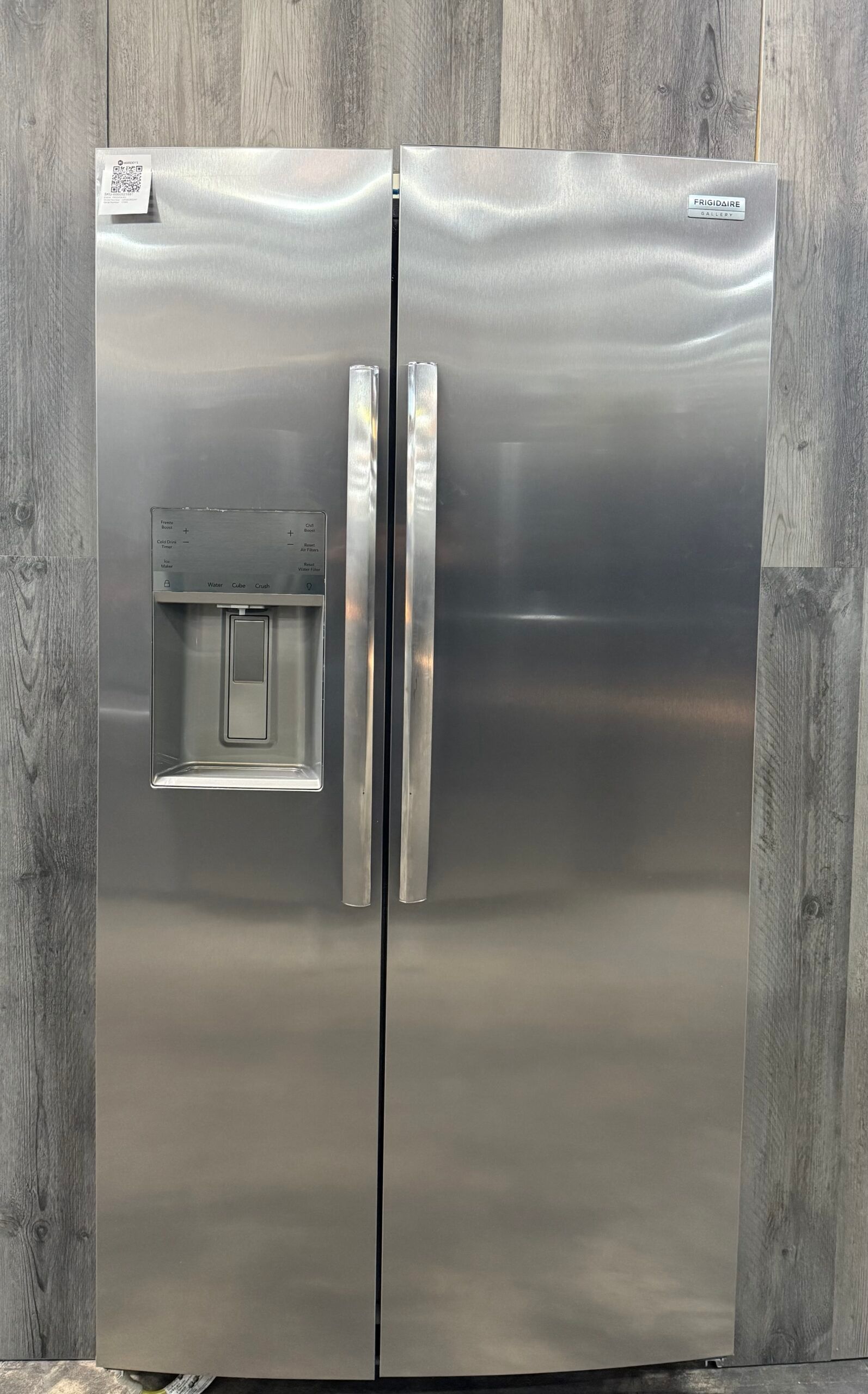 FRIGIDAIRE Refrigerator GRSS2652AF 01490 .