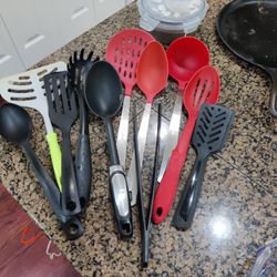 12 Piece Spatula And Ladle 