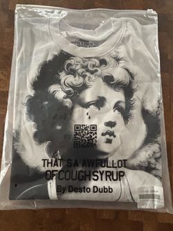 Cough syrup shirt