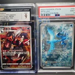 🤝TRADE ONLY: High Graded Pokémon Card (12 Slabs) - PSA/CGC/TAG