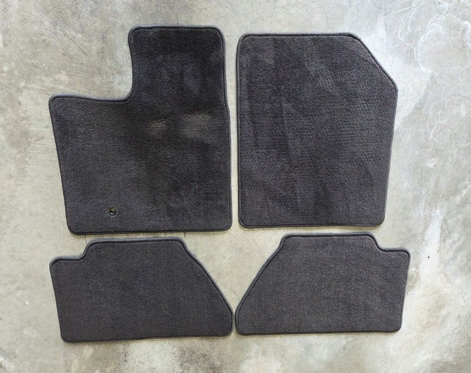 Carpeted Floor Mats
