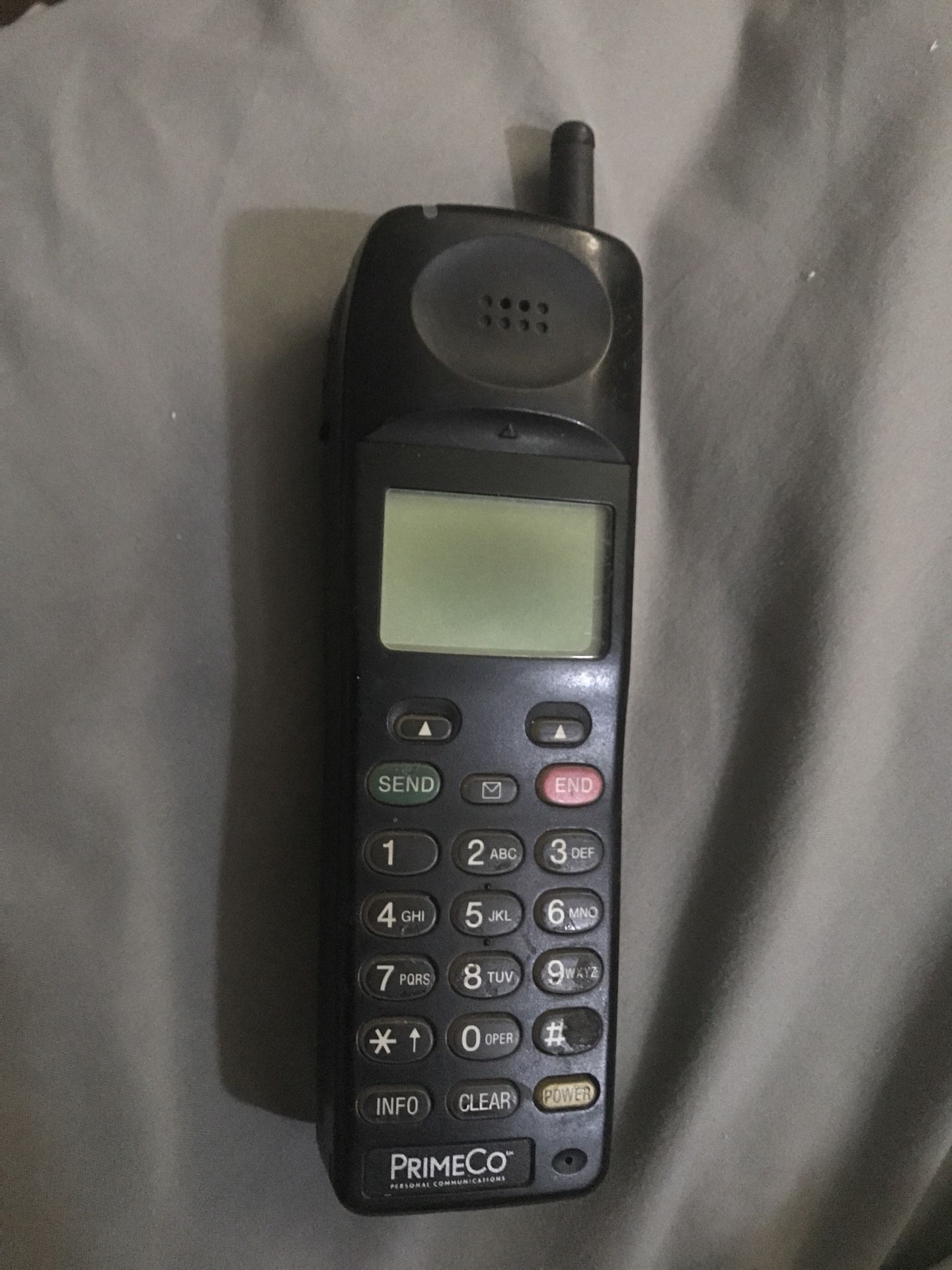 Primeco vintage cell phone