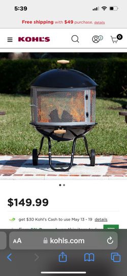 Outdoor Fireplace