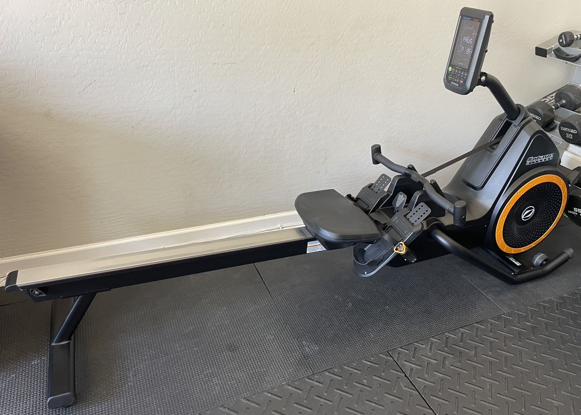 Octane Fitness RO Rower Row Rowing Machine Exercise Workout Crossfit Commercial Gym Trainer
