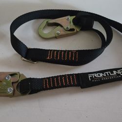 Frontline Fall Protection Restraint Lanyard 