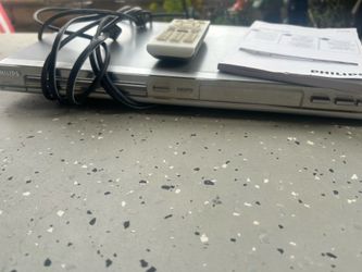 Phillips dvd player with remote