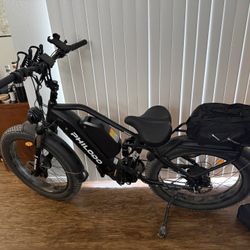 Philodo E-Bike Like New! Monster Mountain Bike!
