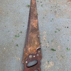 Hand Saw.