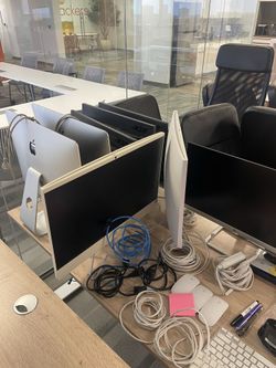MONITORS, DESKTOPS, MOUSES, KEYBOARDS