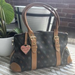 Dooney and Bourke Hand Bag Multicolor Y2K