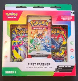 Pokémon First Partners Series 1