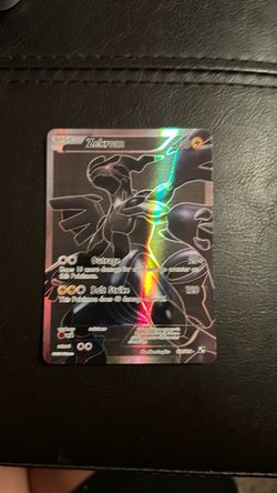 Zekrom Pokemon card
