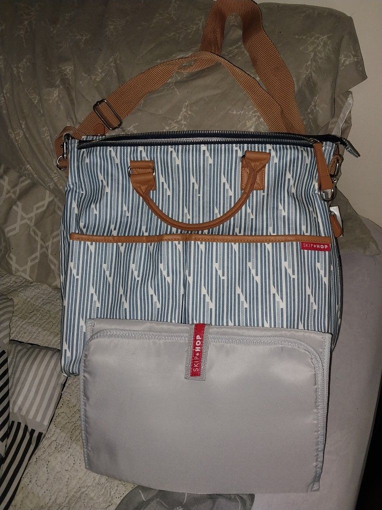 Baby Diaper Bag With Changing Pad New 35 Dollars