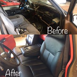 ••Custom Restoration Projects welcome•• **Headliners repairs starting at $125& up **Leather kits starting at $600 & up **Leather and cloth seat re
