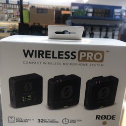 Rode Wireless Pro