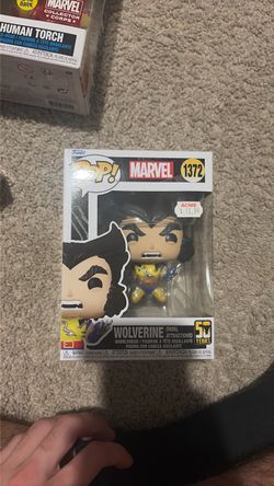 Funko Pop Marvel Wolverine Fatal Attractions #1372