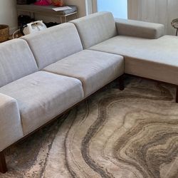 Used Gray Sectional Couch