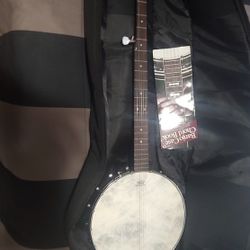 Brand New banjo With Instructions And DVD.