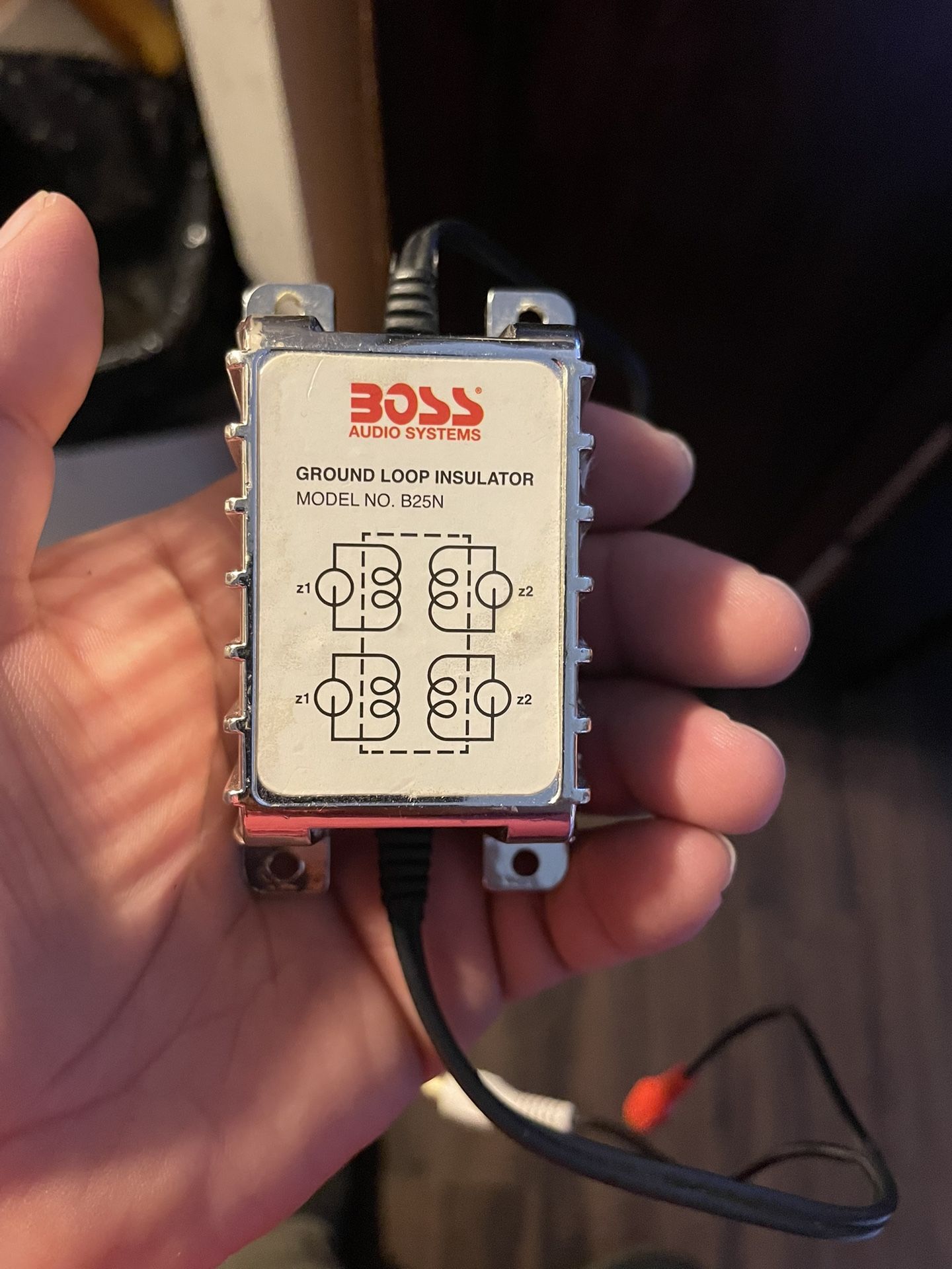 boss ground loop insulator