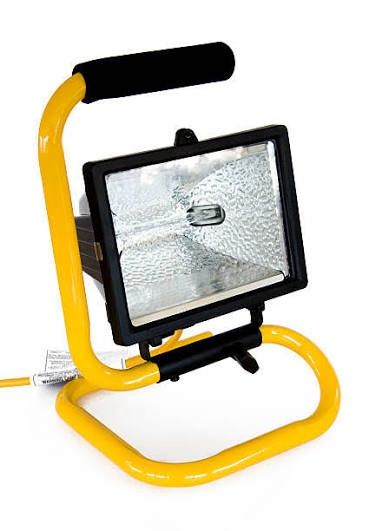 Work Light Halogen