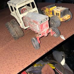 old Tonka toys