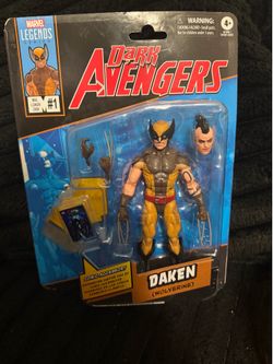 Dark Avengers Daken (Wolverine)