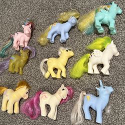 Lot Vintage G1 My Little Pony