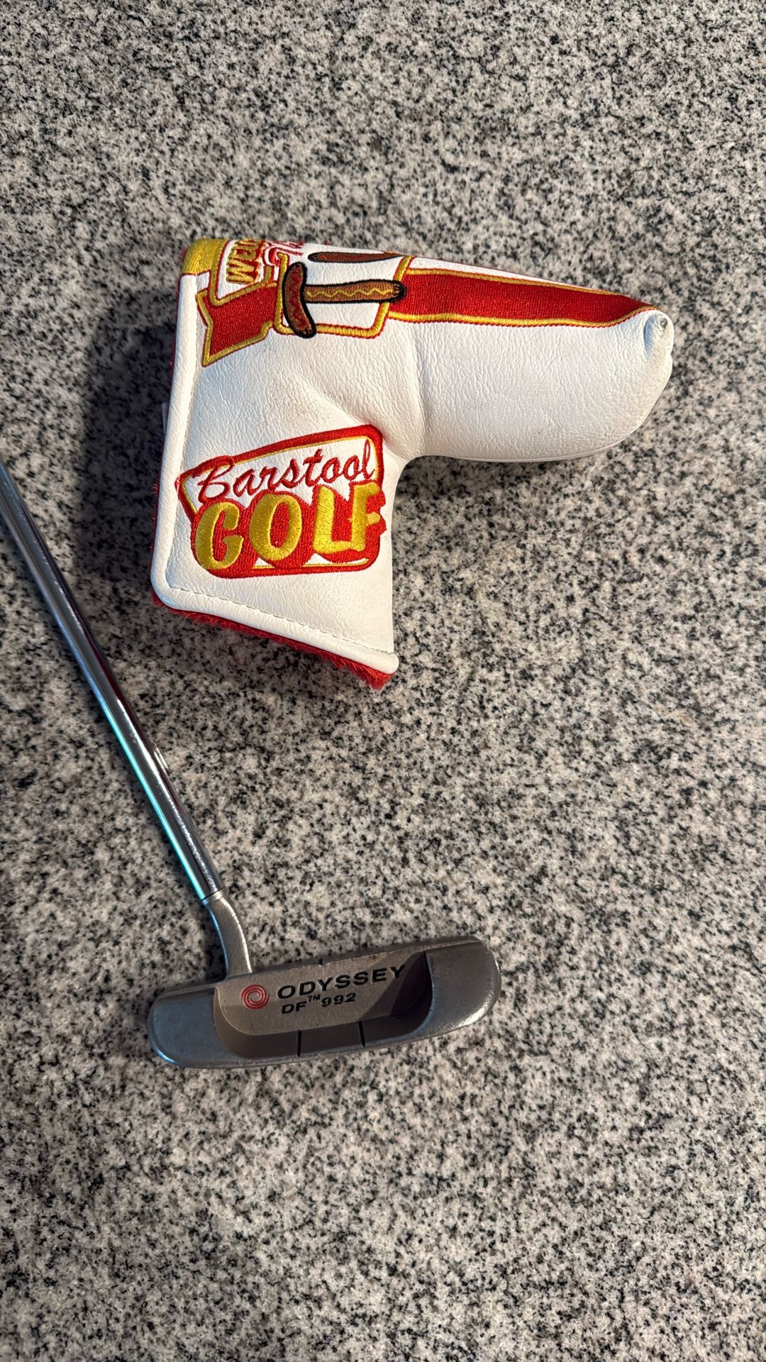 Odyssey Duel Force Putter And Head Cover