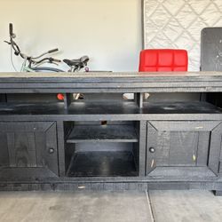 For Sale: Pick Up Only Large tv Stand 