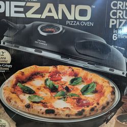 **NEW** 12" Piezano Pizza Oven