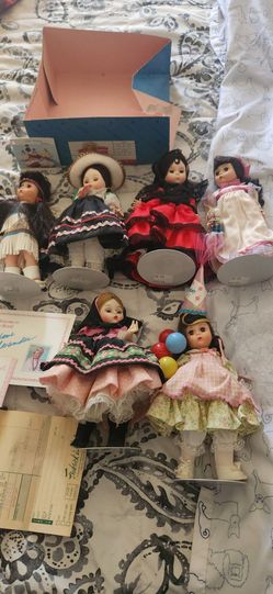 Madame alexander dolls