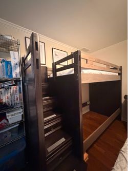 Bunk Bed With Stairs
