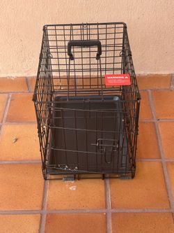 Small pet metal cage