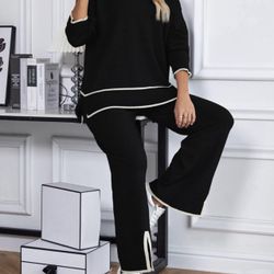 Women Sweater Sets 2 Piece Size 2XL