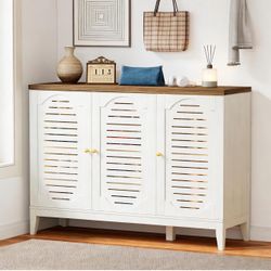 Shoe Cabinet with 3 Doors