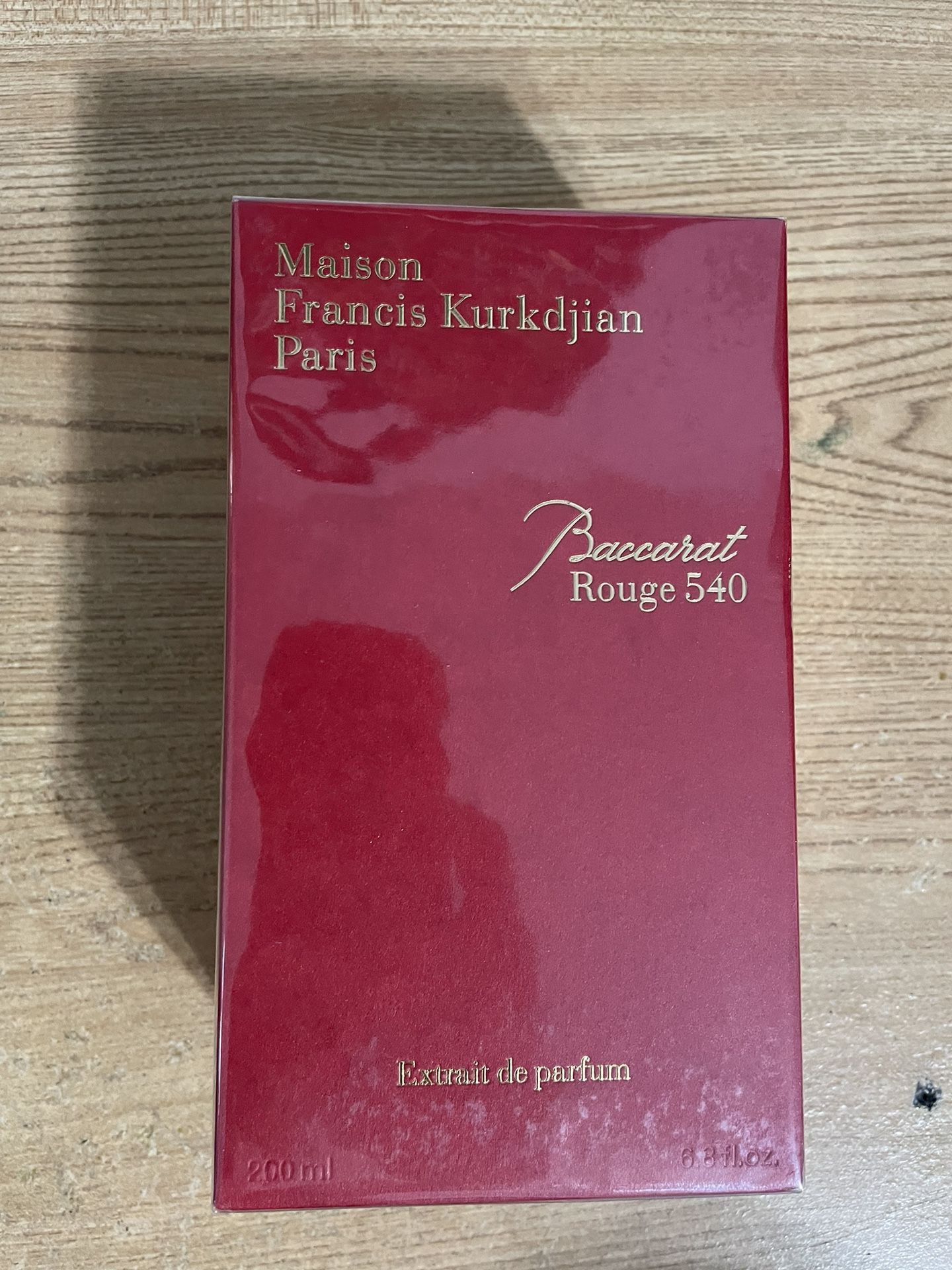 Baccarat Rouge 540